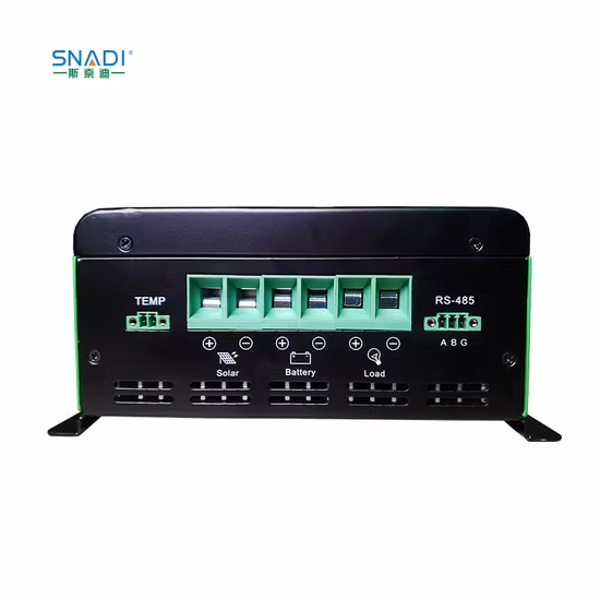 Regolatore di carica solare domestico MPPT 50A 12V 24V 48V Regolatore di potenza touch screen da 7 pollici