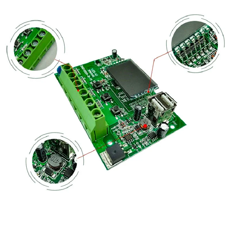 12V/24V/48V Adaptive 20A PWM Solar Charge Controller CE Certification