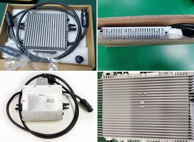 Wholesale Factory Price Micro Inverter European Version Deye Sun800g3-EU-230 Single Phase 800W Solar Inverter