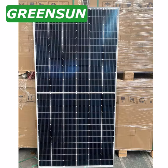 Home Use & Industry and Commerce Use Brand New CE/ISO/Inmetro/TUV/UL 440W 450W 460W 500W 600W 700W Mono Modules Monocrystalline Solar Panel