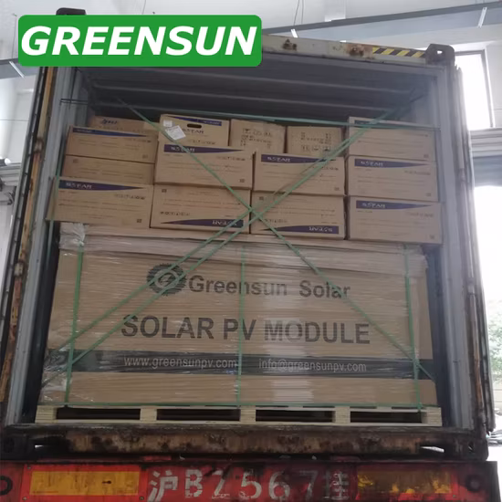Home Use & Industry and Commerce Use Brand New CE/ISO/Inmetro/TUV/UL 440W 450W 460W 500W 600W 700W Mono Modules Monocrystalline Solar Panel