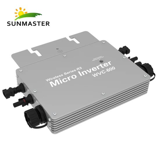 Micro inverter collegato alla rete MPPT da 600 W 700 W 1200 W 220 V Sistema fotovoltaico IP65 Micro inverter collegato alla rete per pannelli solari