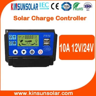 Regolatore solare USB-PWM 12V 10A/ 20A