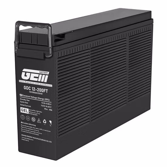 Batteria solare Gel AGM Deep Cycle 12V VRLA 100ah 150ah 200ah 250ah 300ah