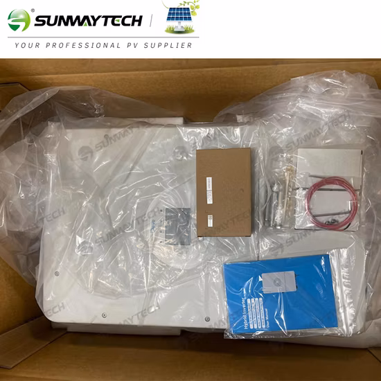 Convertitore ibrido Deye da 8 kW Convertitore solare monofase da 8000 W 8 kW Sun-8K-Sg01lp1-EU