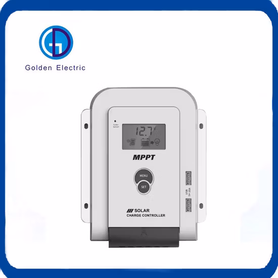 At40 30A 12V/24V/48V Regolatore di carica solare PWM a onda sinusoidale automatica per sistema di energia solare