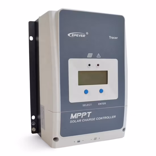 Inverter solare ibrido on/off grid Revo Vm IV da 8kW con due regolatori di carica solare MPPT integrati da 4000W