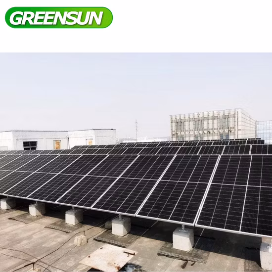 Per uso domestico e industriale e commerciale Nuovissimo pannello solare monocristallino CE/ISO/Inmetro/TUV/UL 440W 450W 460W 500W 600W 700W Mono moduli