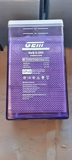 GEM Battery I OPzS batterie 2V-800AH per sistemi solari/eolici/telecomunicazioni