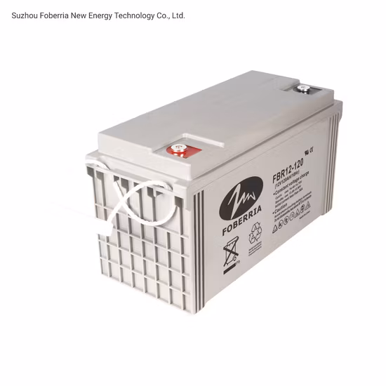 Batteria per inverter a ciclo profondo 12V65 Batteria al gel VRLA AGM per lampione solare