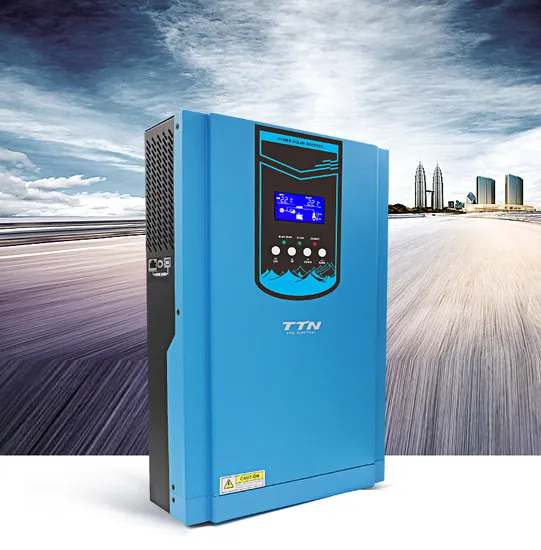 Techfine 4kVA 3200W inverter solare ibrido a onda sinusoidale pura