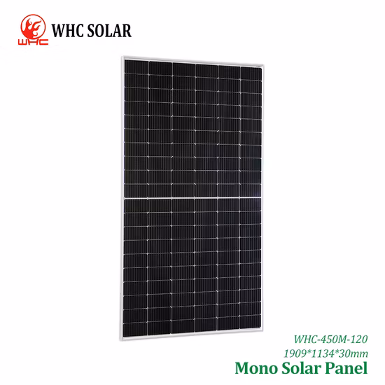 TUV, CE, SGS Modulo policristallino monocristallino monocristallino pieghevole flessibile nero a mezza cella Pannello solare fotovoltaico mono con 25 anni di garanzia