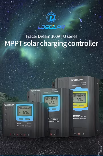 Regolatore di carica solare Ldsolar 24V30A MPPT per sistema di energia solare