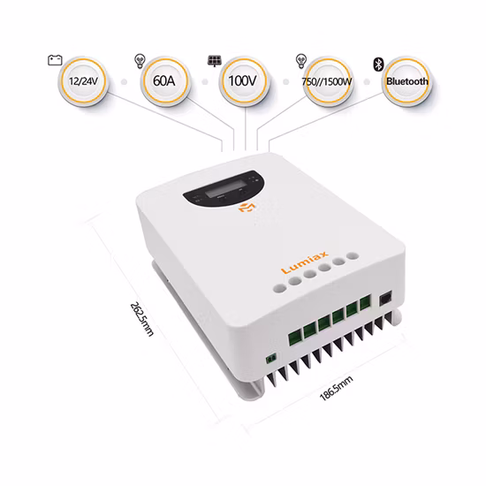 Regolatore di carica solare MPPT per 20A 30A 40A 12V 24V 48V
