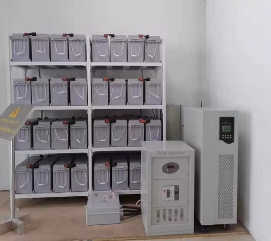 Batteria al piombo-gel tubolare 2V2000ah Opzv