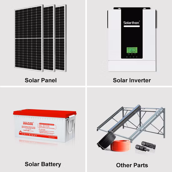 Must Inverter Solare Ibrido con Trasformatore Integrato 3000W 5000W