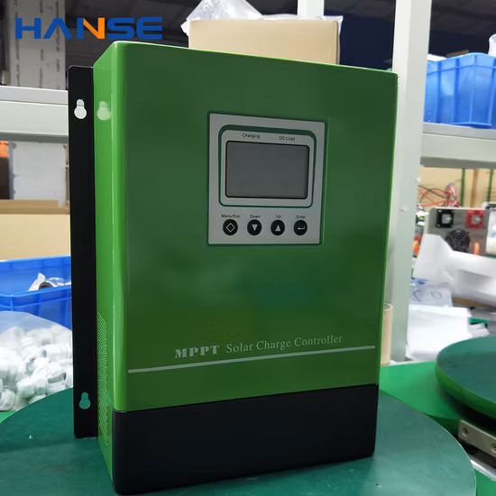 Regolatore di carica solare MPPT 24V/48V 40A/80A 100A per sistema di energia solare