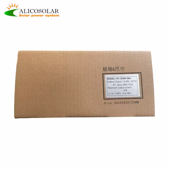 DC 12V 24V 36V 48V 40A MPPT Solarstrom-Laderegler