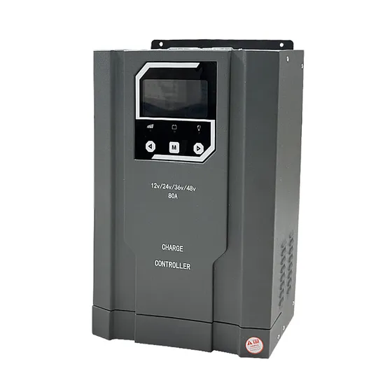 Regolatore di carica solare Hizn 40A 50A 60A PWM per sistema solare Regolatore solare 12V 24V 48V DC