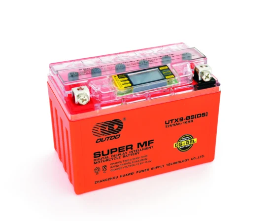 12V 21ah Utx21L-BS Outdo Display digitale Batteria al piombo acido ad alte prestazioni attivata in fabbrica senza manutenzione intelligente per sport motoristici motociclistici