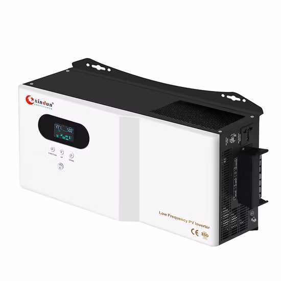 Prodotto solare DC AC 220V 12KW inverter ibrido MPPT a onda sinusoidale pura